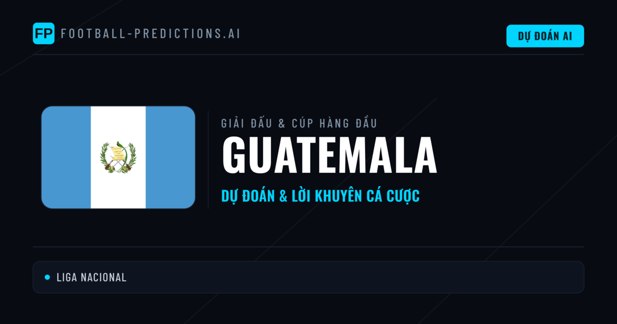 Soi Kèo Bóng Đá Guatemala & Dự Đoán