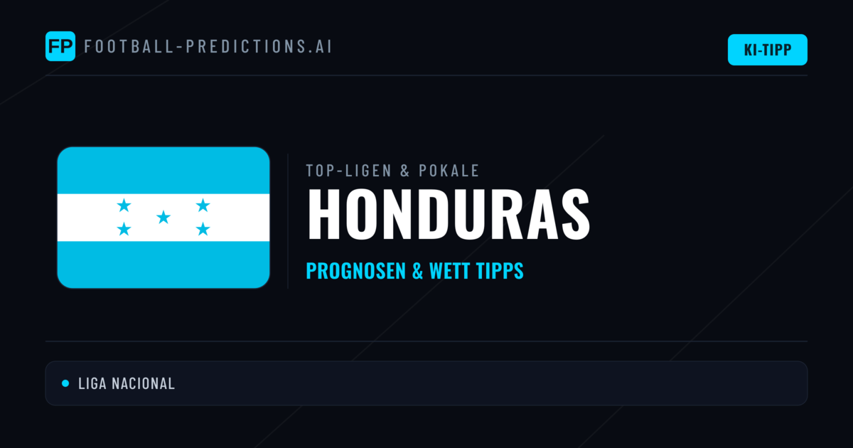 Honduras Prognosen & Tipps