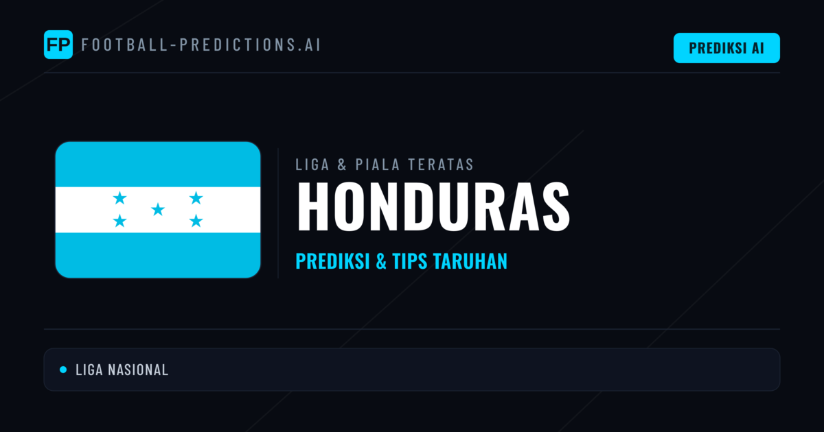 Prediksi Bola Malam Ini & Tips Honduras
