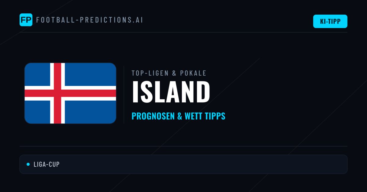 Island Prognosen & Tipps