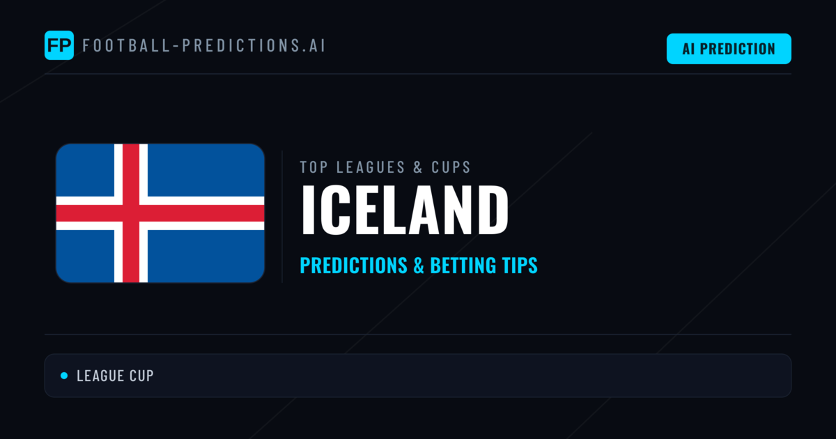 Iceland Football Predictions & Betting Tips