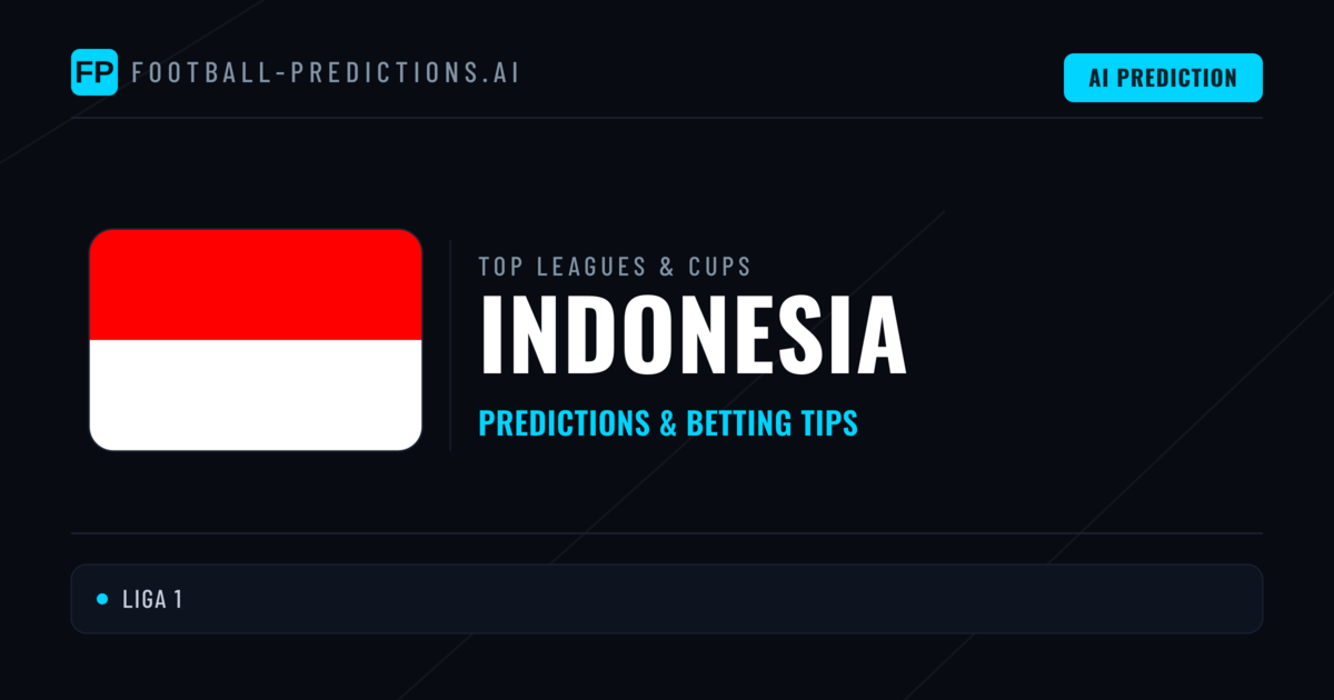Indonesia Football Predictions & Betting Tips