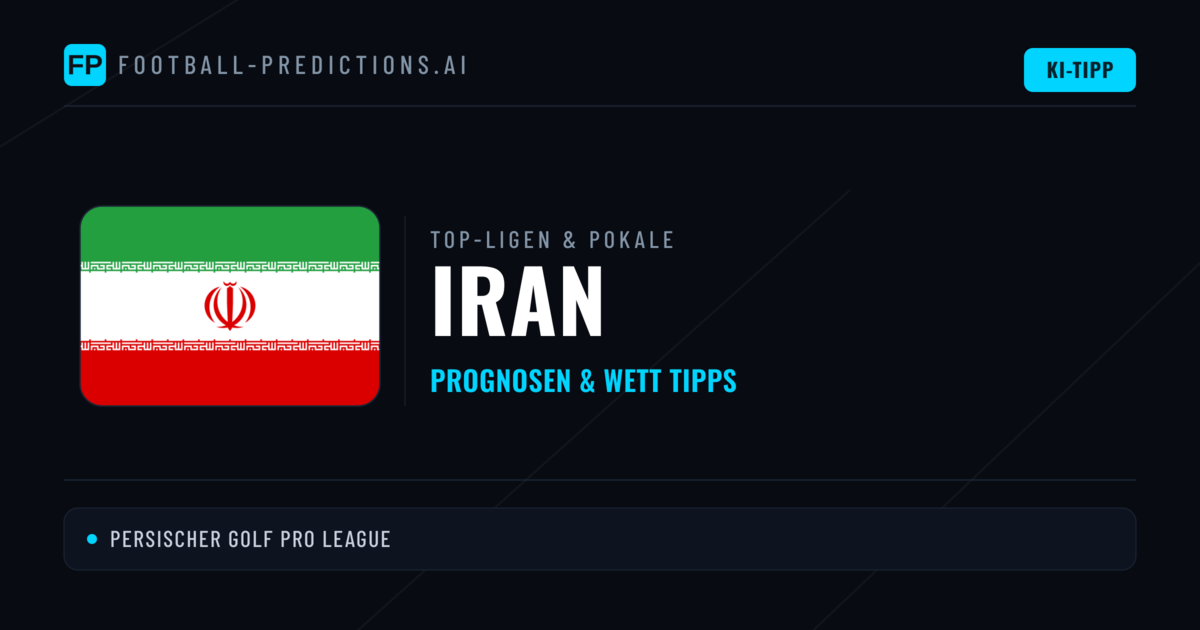 Iran Prognosen & Tipps