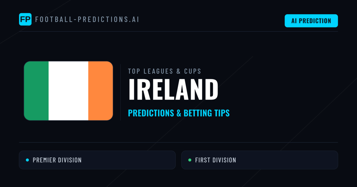 Ireland Football Predictions & Betting Tips