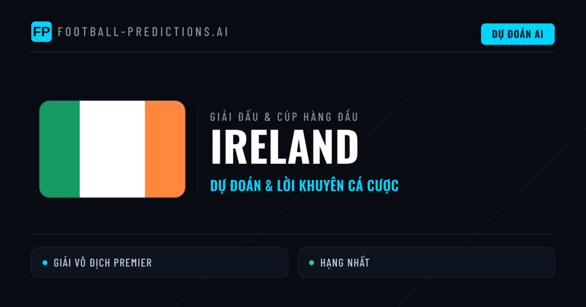 Soi Kèo Bóng Đá Ireland & Dự Đoán