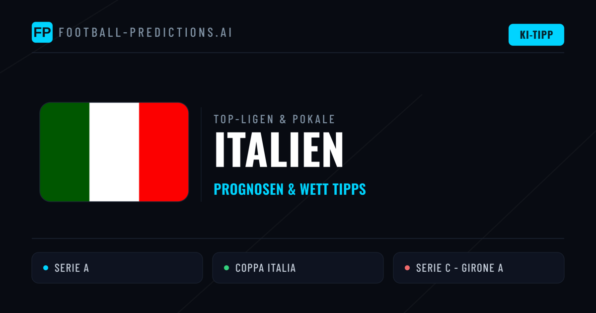 Italien Prognosen & Tipps