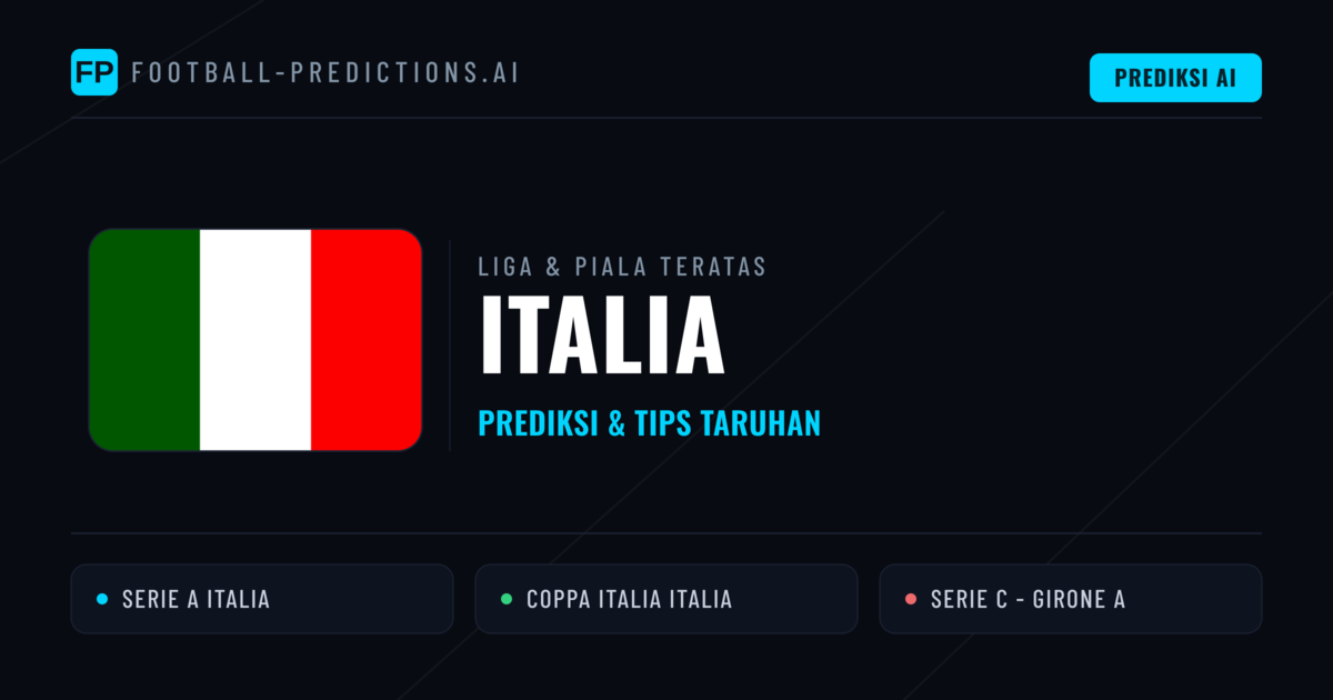 Prediksi Bola Malam Ini & Tips Italia