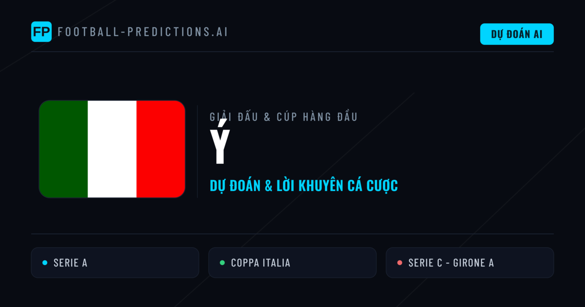 Soi Kèo Bóng Đá Ý & Dự Đoán