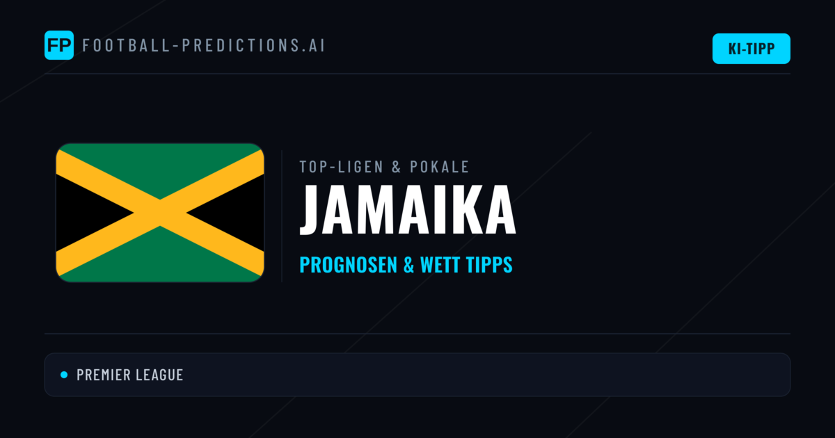 Jamaika Prognosen & Tipps