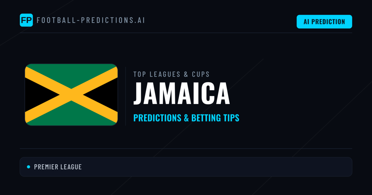 Jamaica Football Predictions & Betting Tips