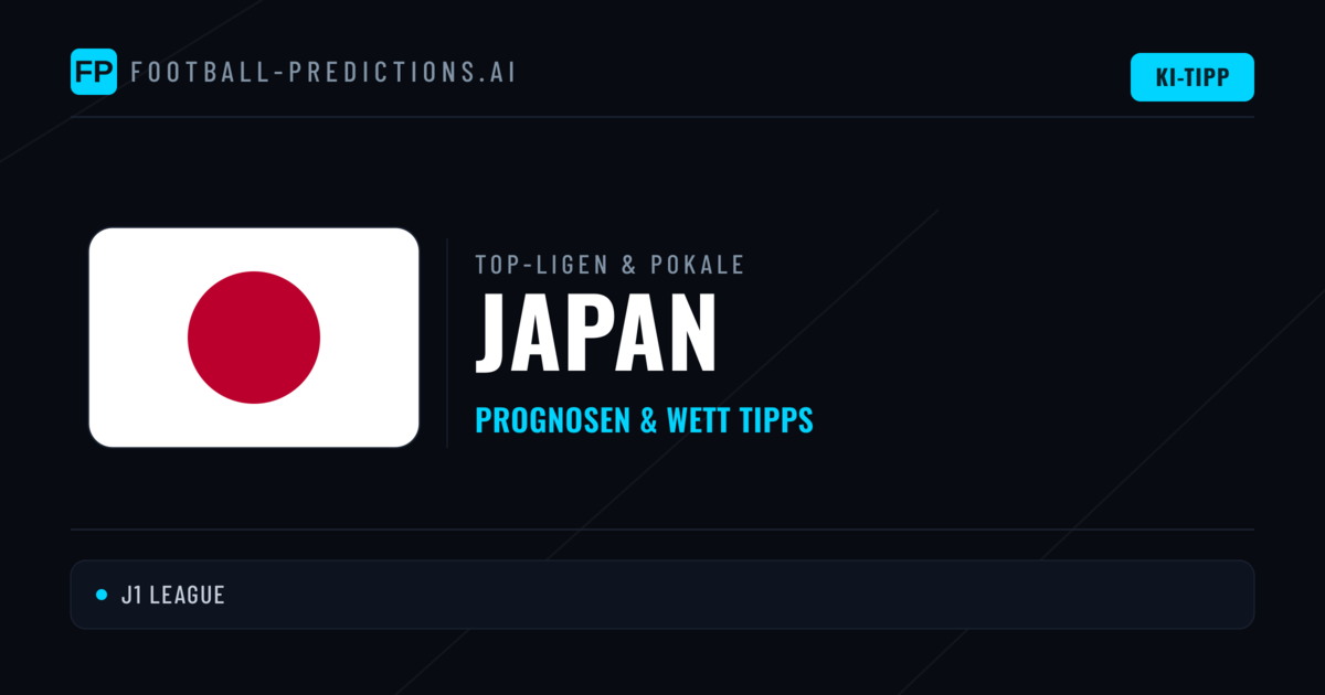 Japan Prognosen & Tipps