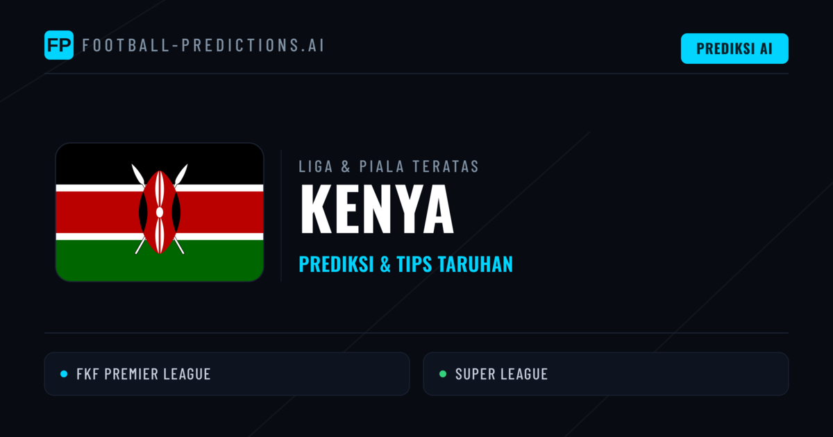 Prediksi Bola Malam Ini & Tips Kenya