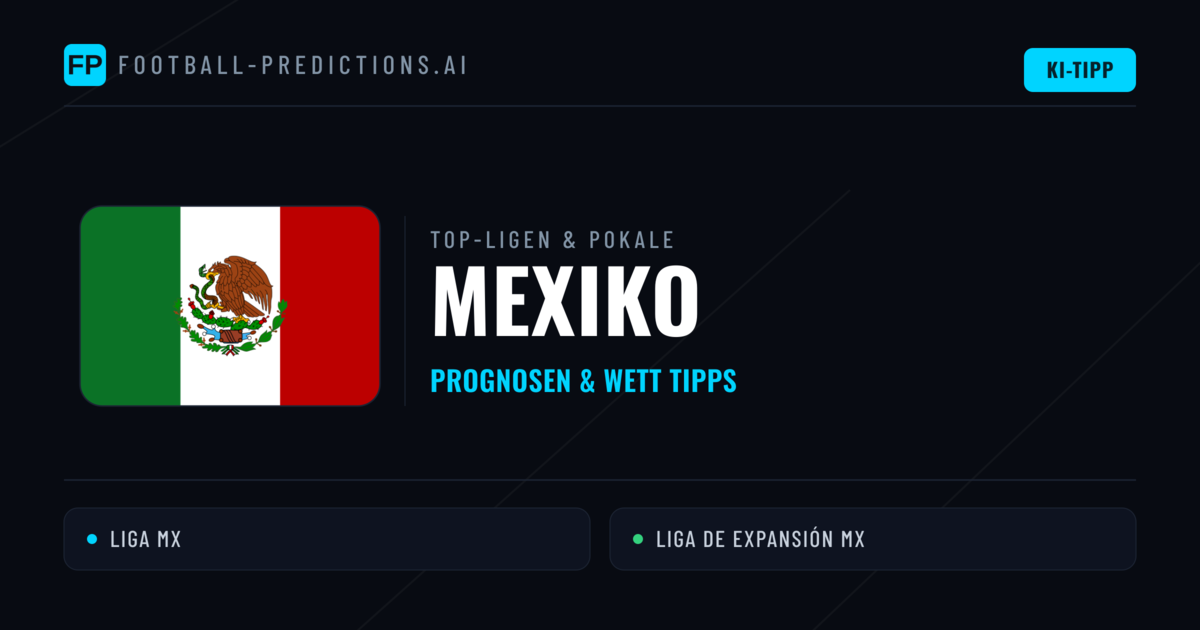Mexiko Prognosen & Tipps