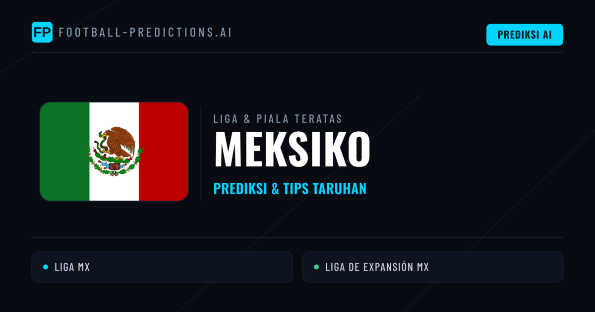 Prediksi Bola Malam Ini & Tips Meksiko