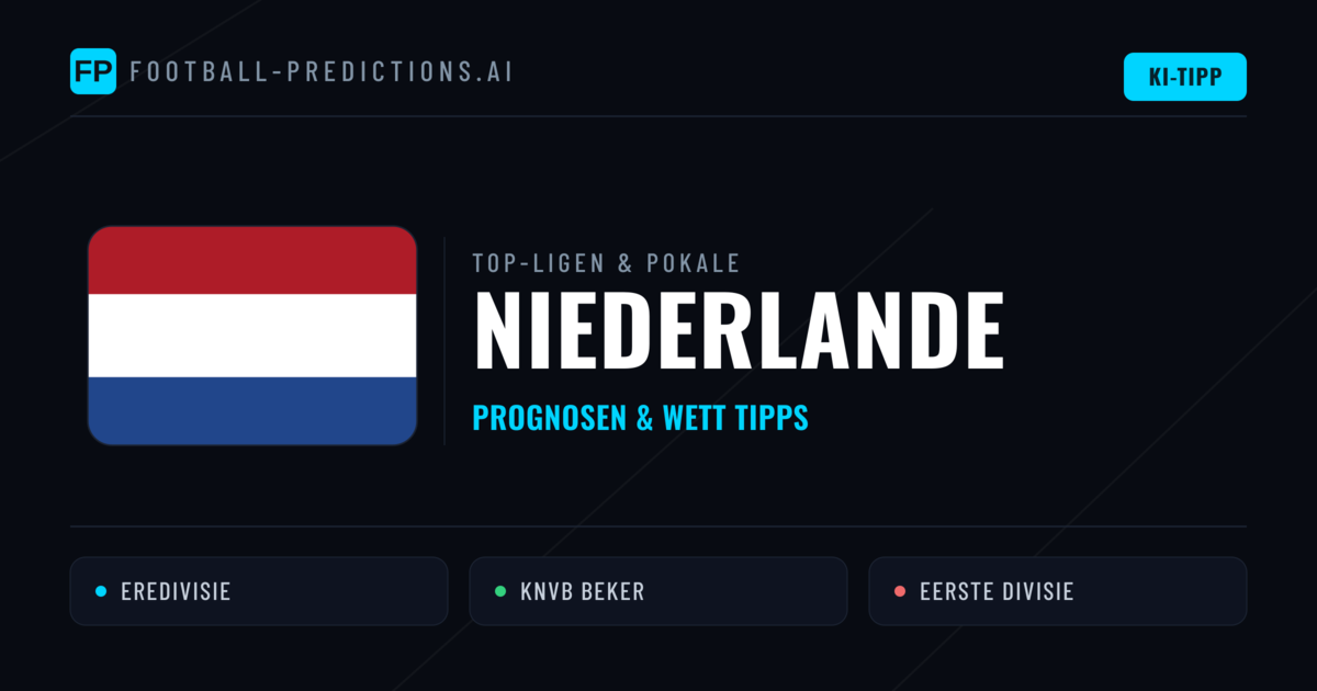 Niederlande Prognosen & Tipps