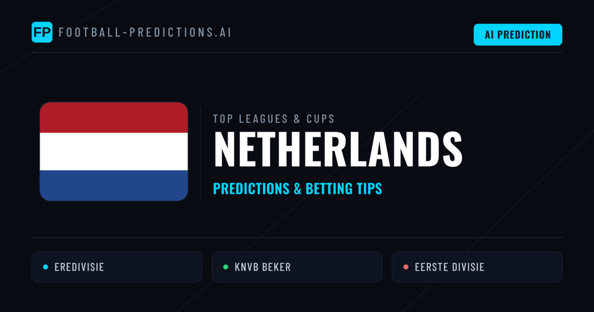 Netherlands Football Predictions & Betting Tips
