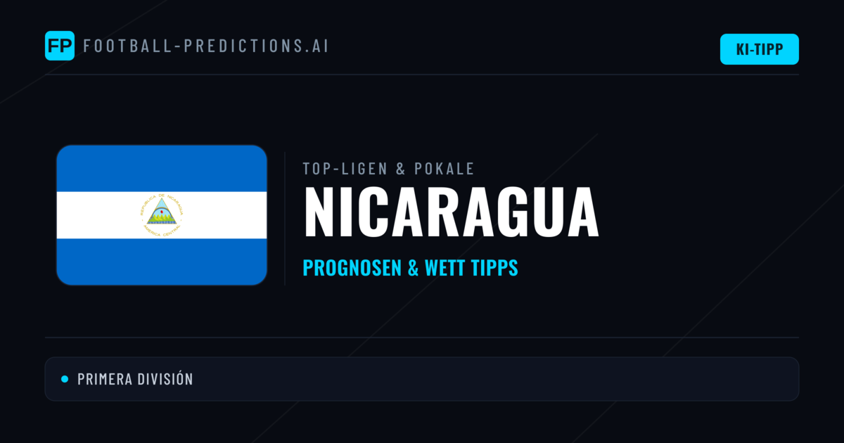 Nicaragua Prognosen & Tipps