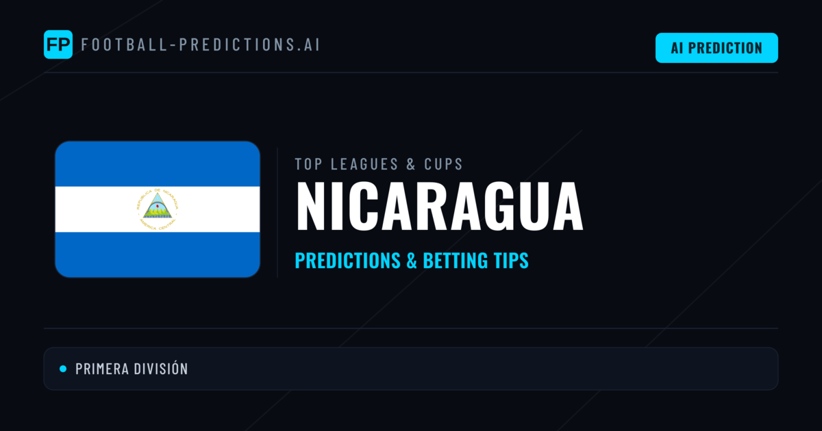 Nicaragua Football Predictions & Betting Tips