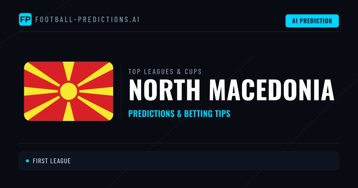North Macedonia Football Predictions & Betting Tips