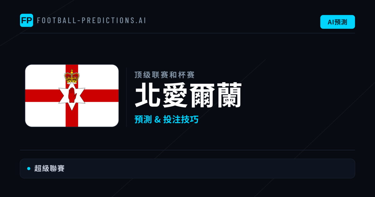 北愛爾蘭足球賽事預測 — 運彩分析與推薦