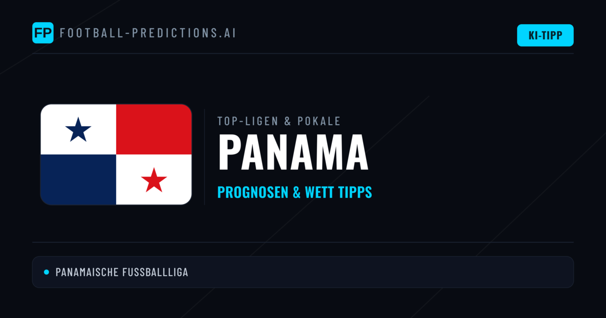Panama Prognosen & Tipps