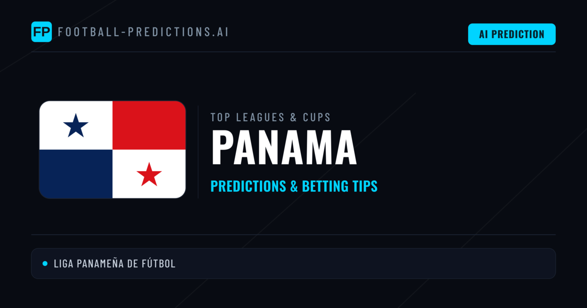 Panama Football Predictions & Betting Tips