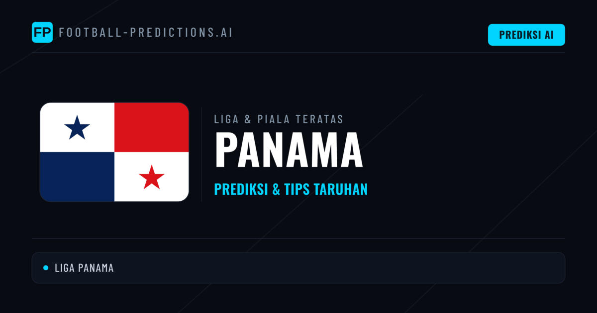 Prediksi Bola Malam Ini & Tips Panama