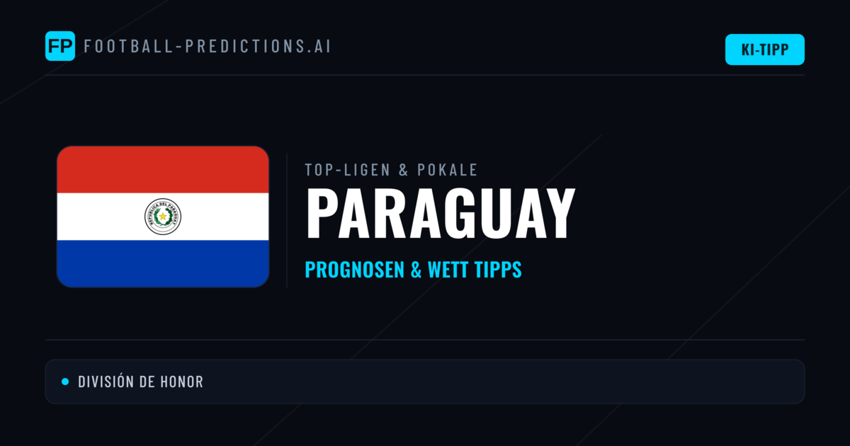 Paraguay Prognosen & Tipps