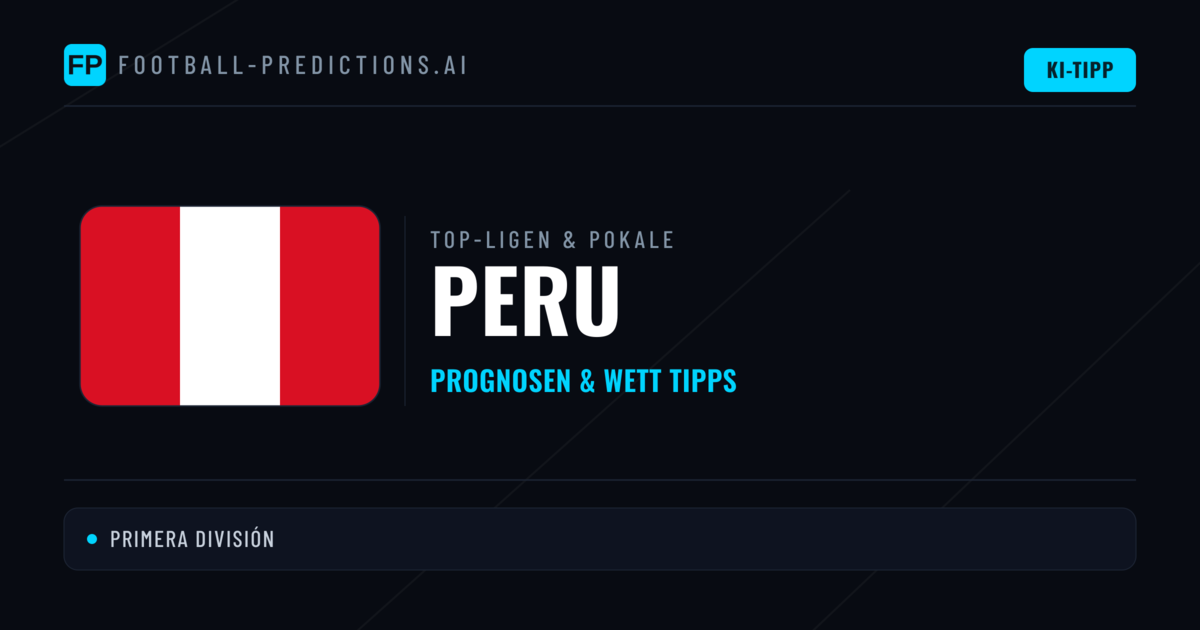 Peru Prognosen & Tipps