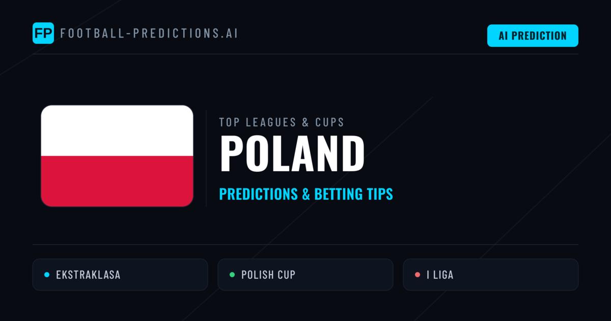 Poland Football Predictions & Betting Tips