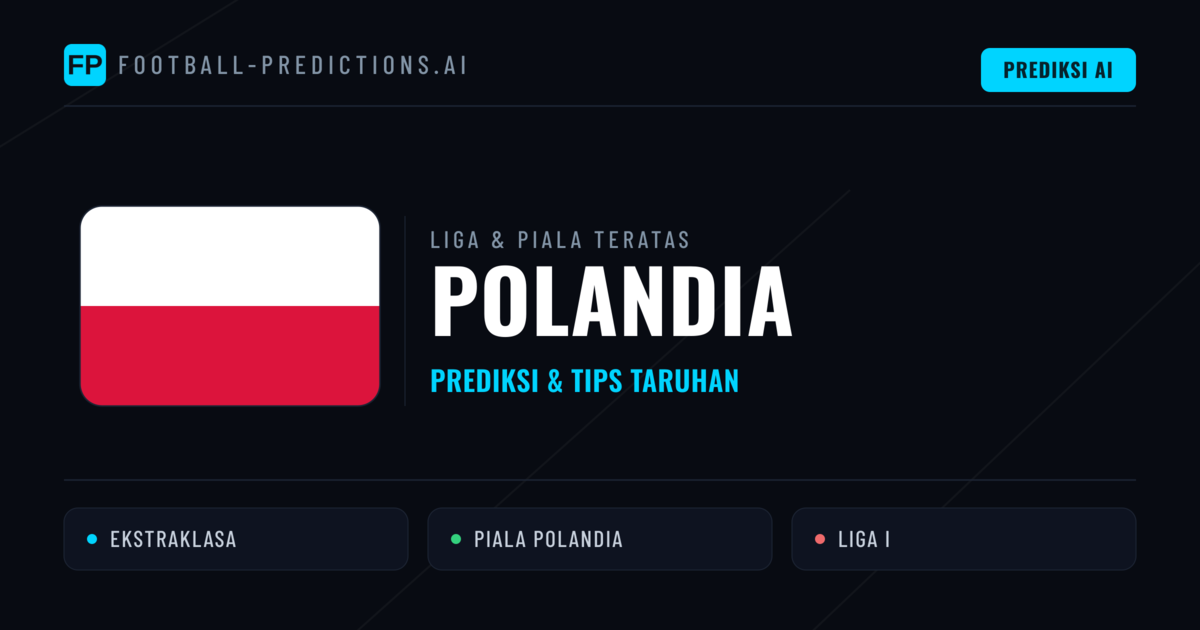 Prediksi Bola Malam Ini & Tips Polandia