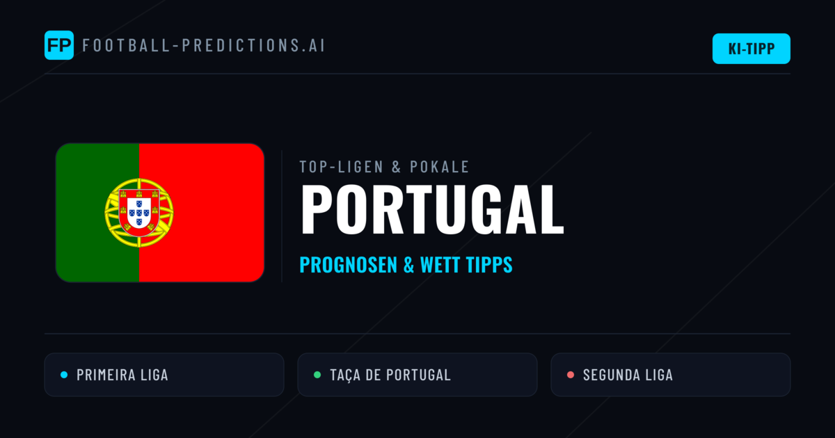 Portugal Prognosen & Tipps