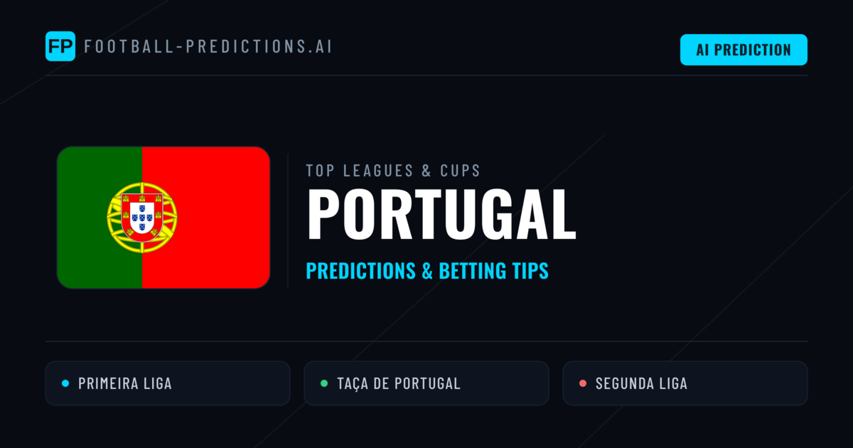 Portugal Football Predictions & Betting Tips