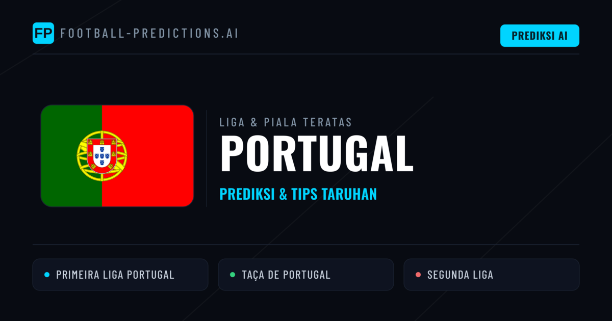 Prediksi Bola Malam Ini & Tips Portugal