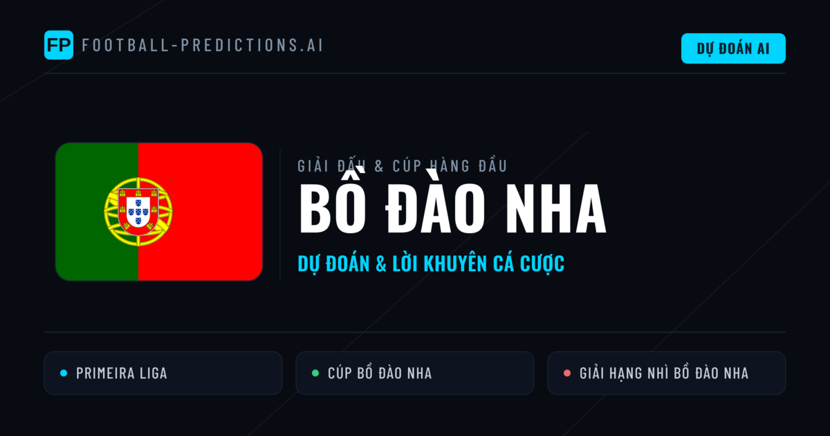 Soi Kèo Bóng Đá Bồ Đào Nha & Dự Đoán