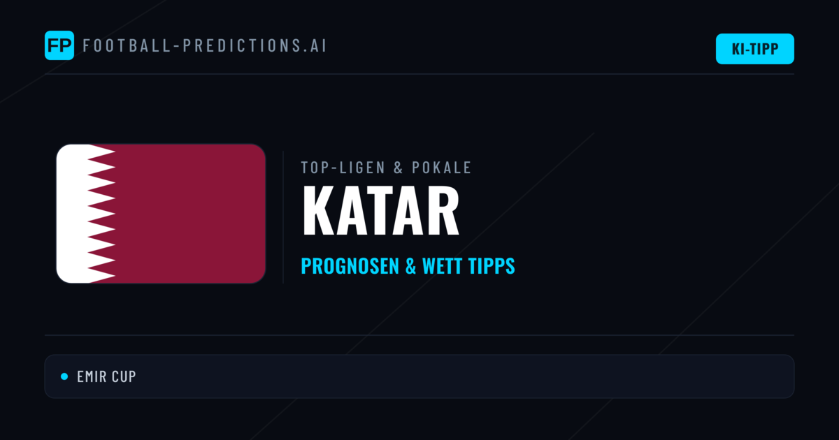 Katar Prognosen & Tipps