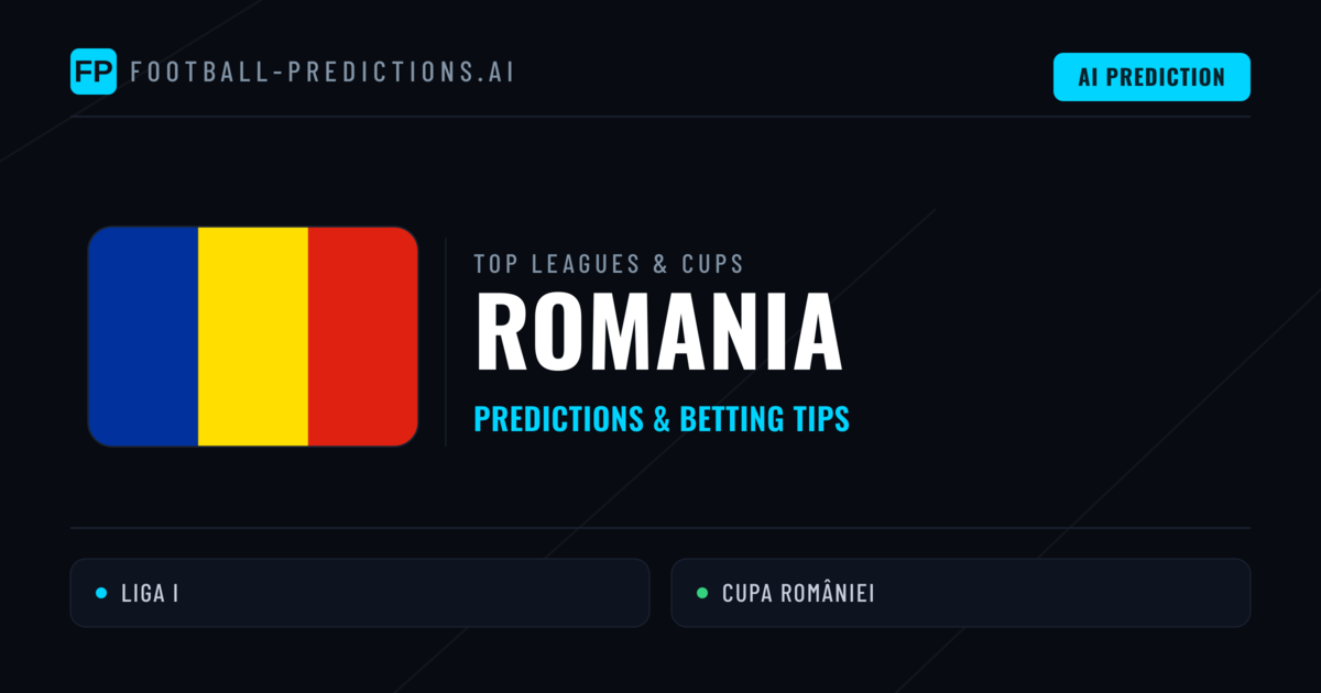 Romania Football Predictions & Betting Tips