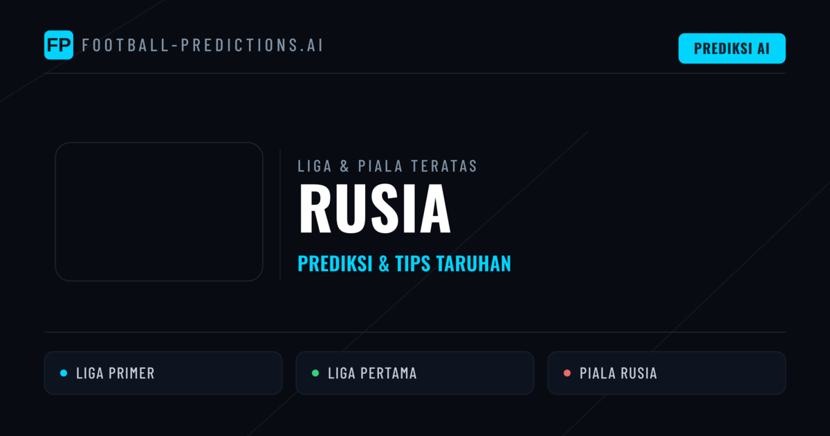 Prediksi Bola Malam Ini & Tips Rusia