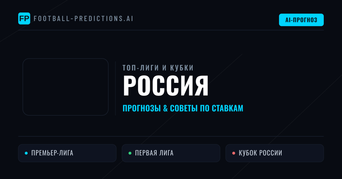 Прогнозы и советы по футболу Россия