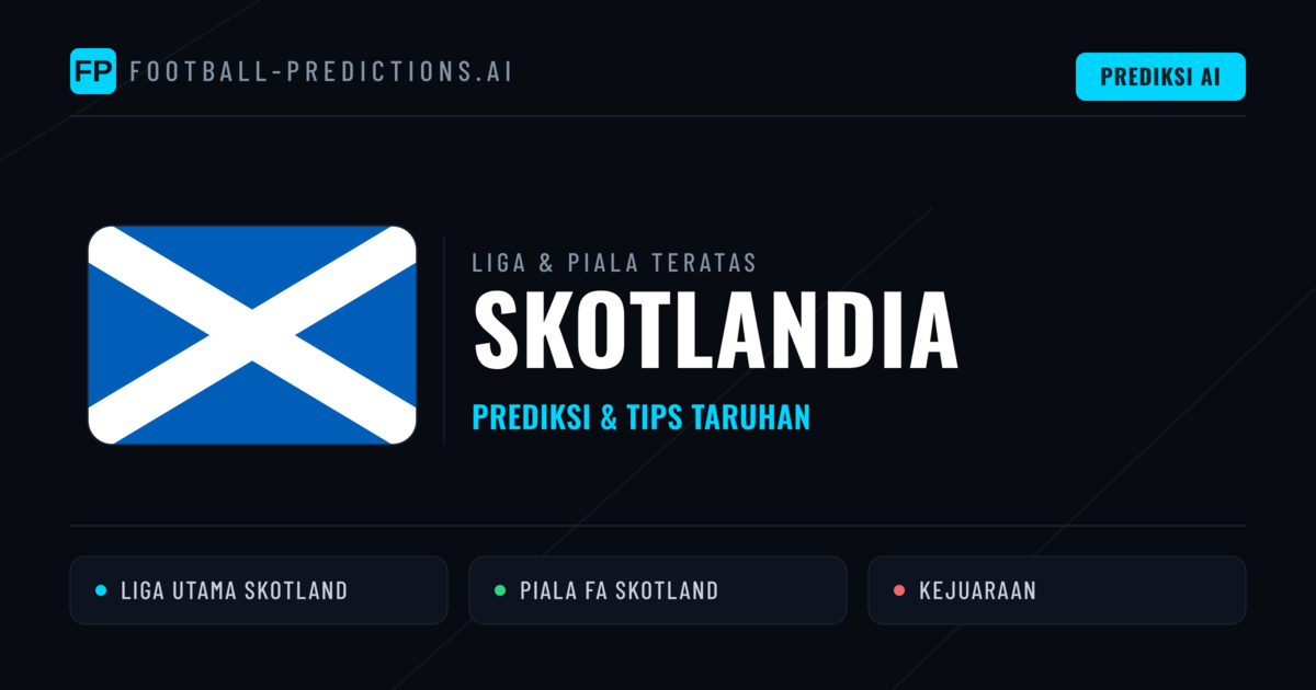 Prediksi Bola Malam Ini & Tips Skotlandia