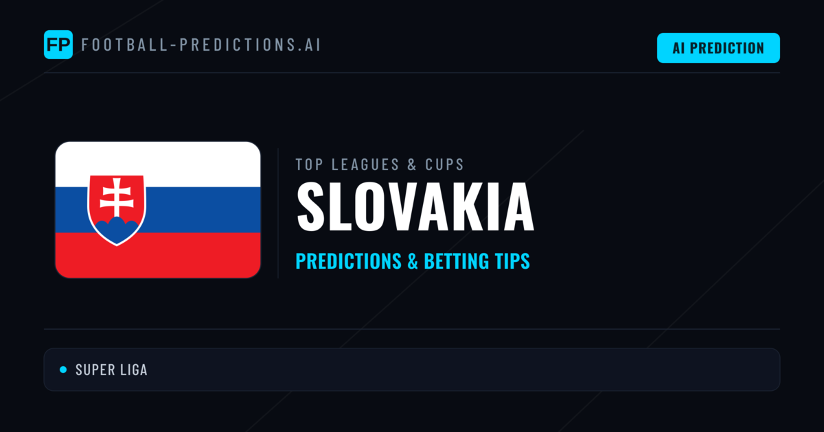 Slovakia Football Predictions & Betting Tips