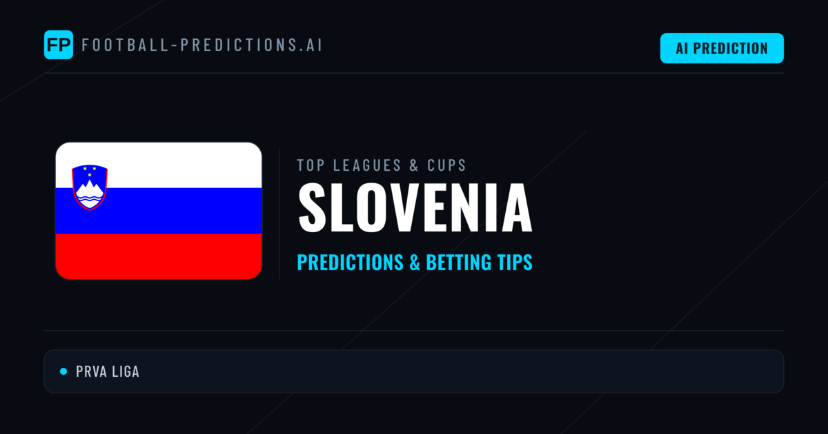 Slovenia Football Predictions & Betting Tips
