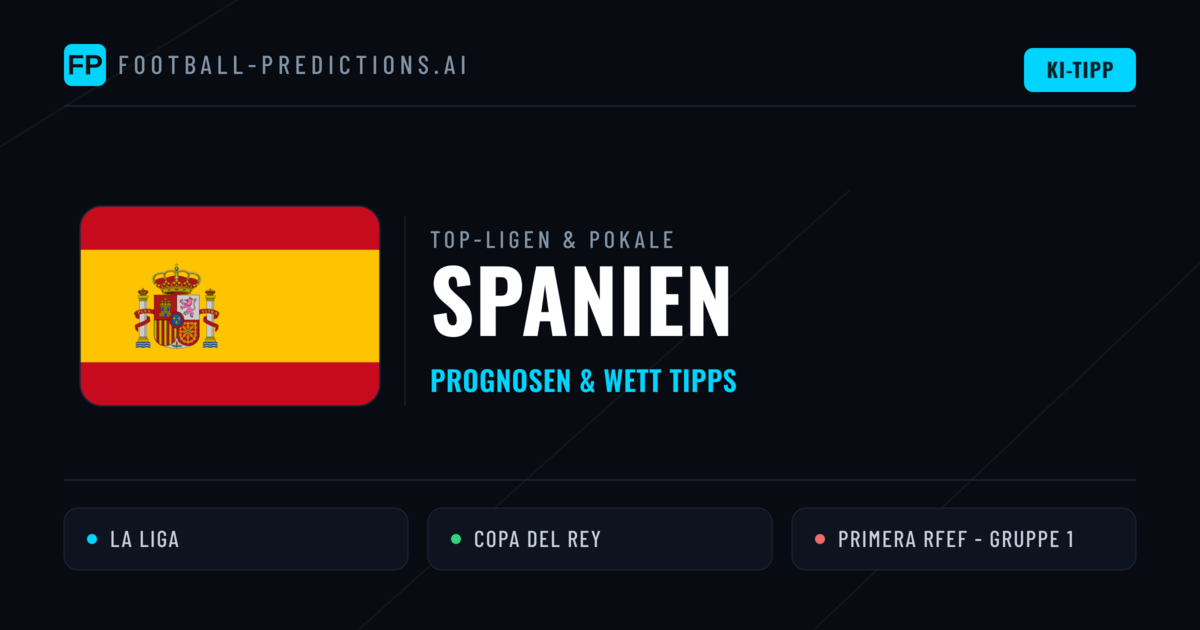 Spanien Prognosen & Tipps