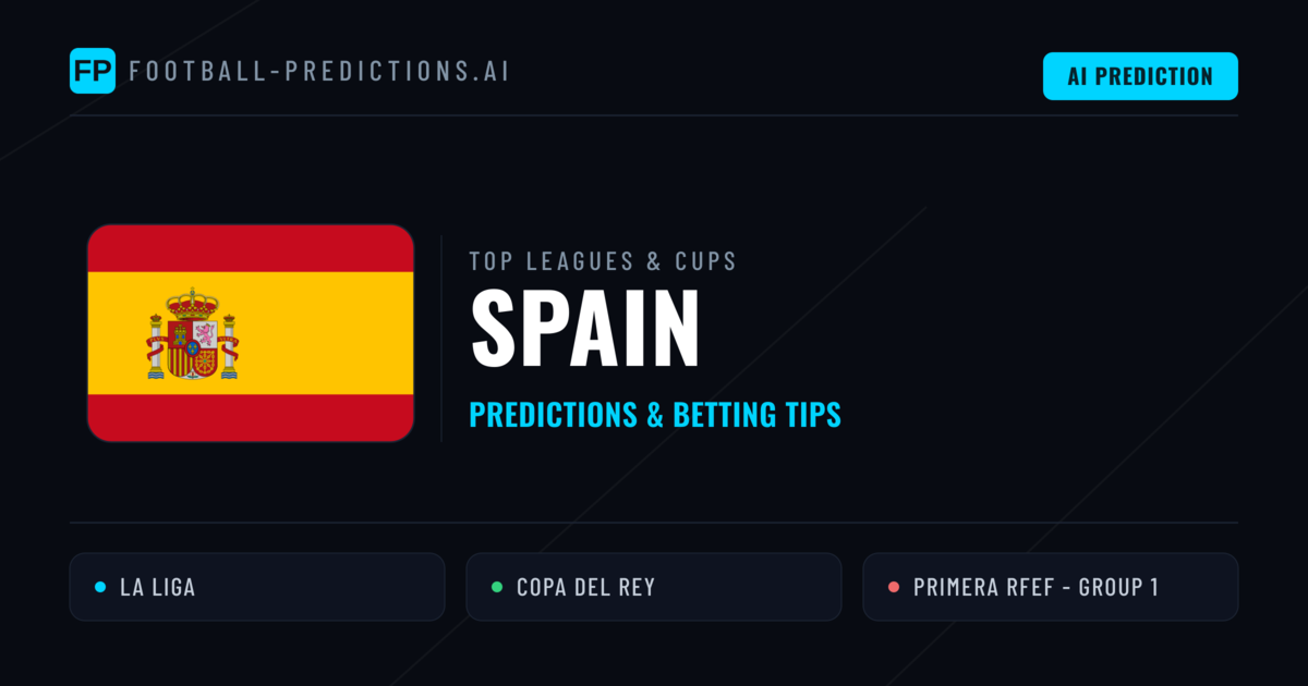 Spain Football Predictions & Betting Tips