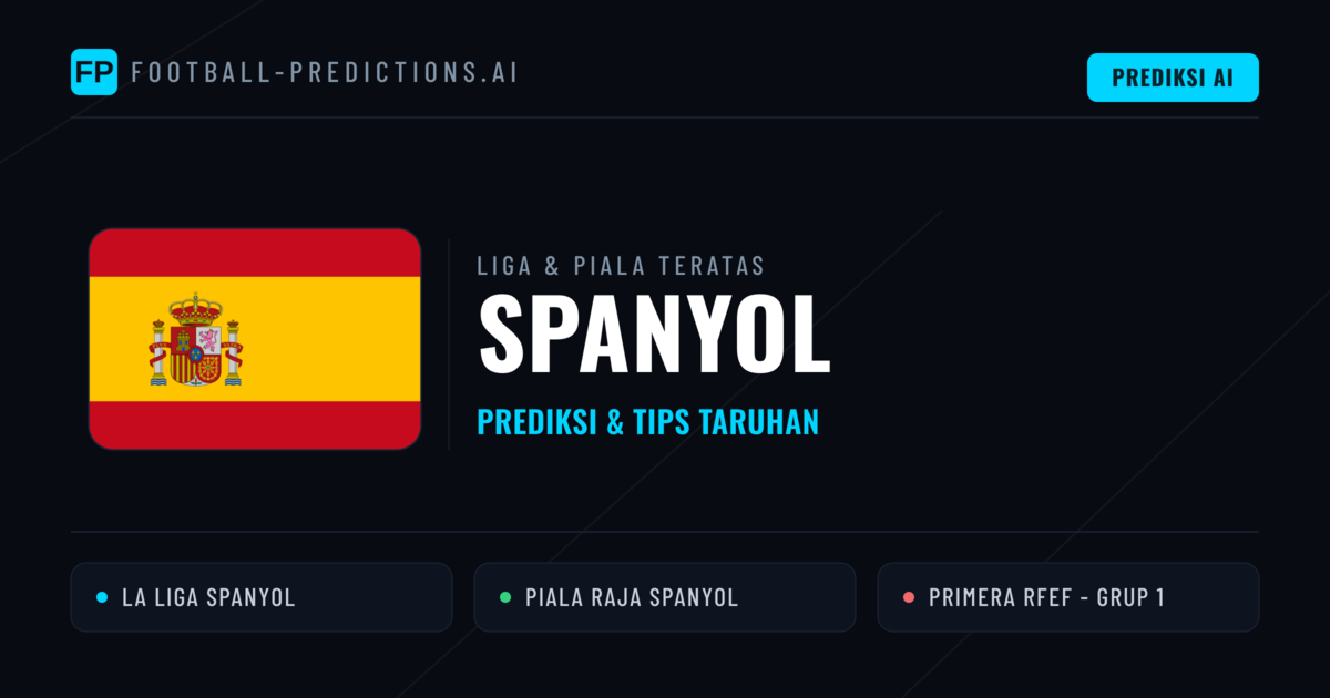Prediksi Bola Malam Ini & Tips Spanyol