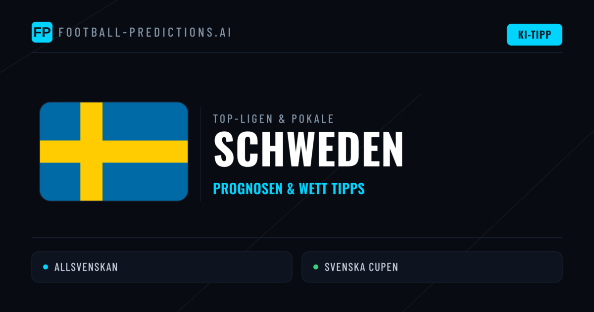 Schweden Prognosen & Tipps