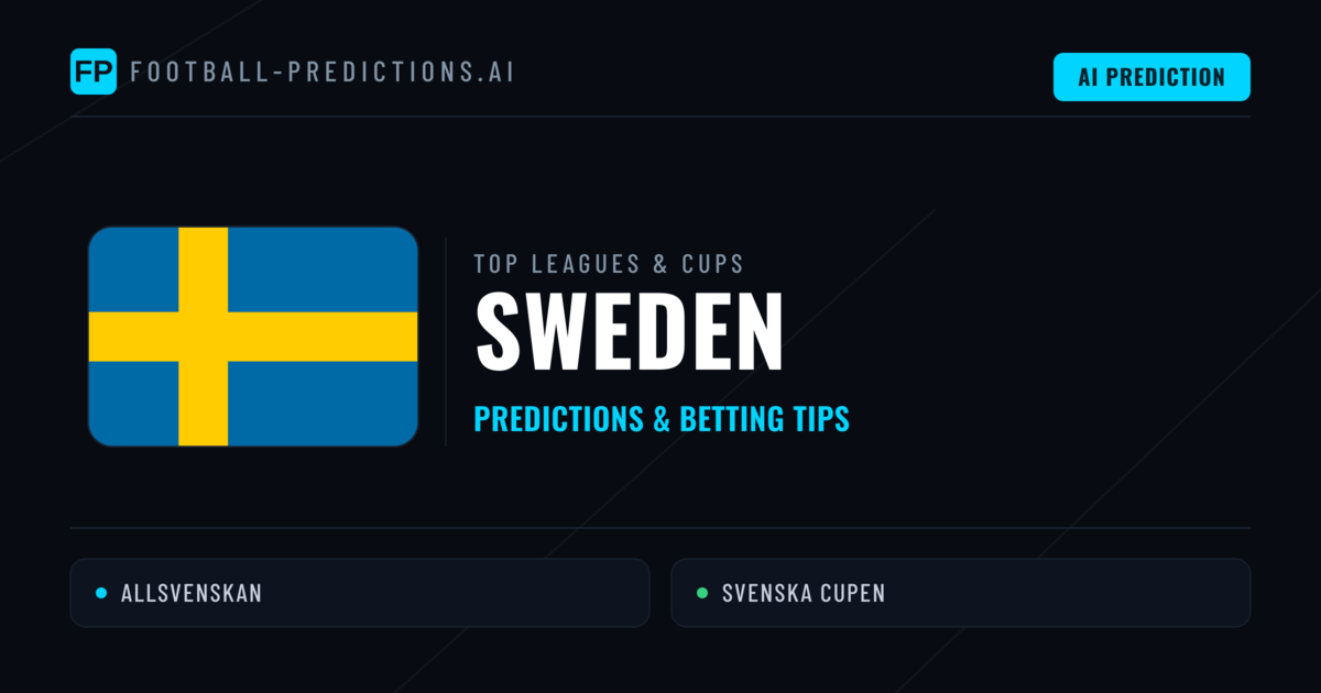 Sweden Football Predictions & Betting Tips