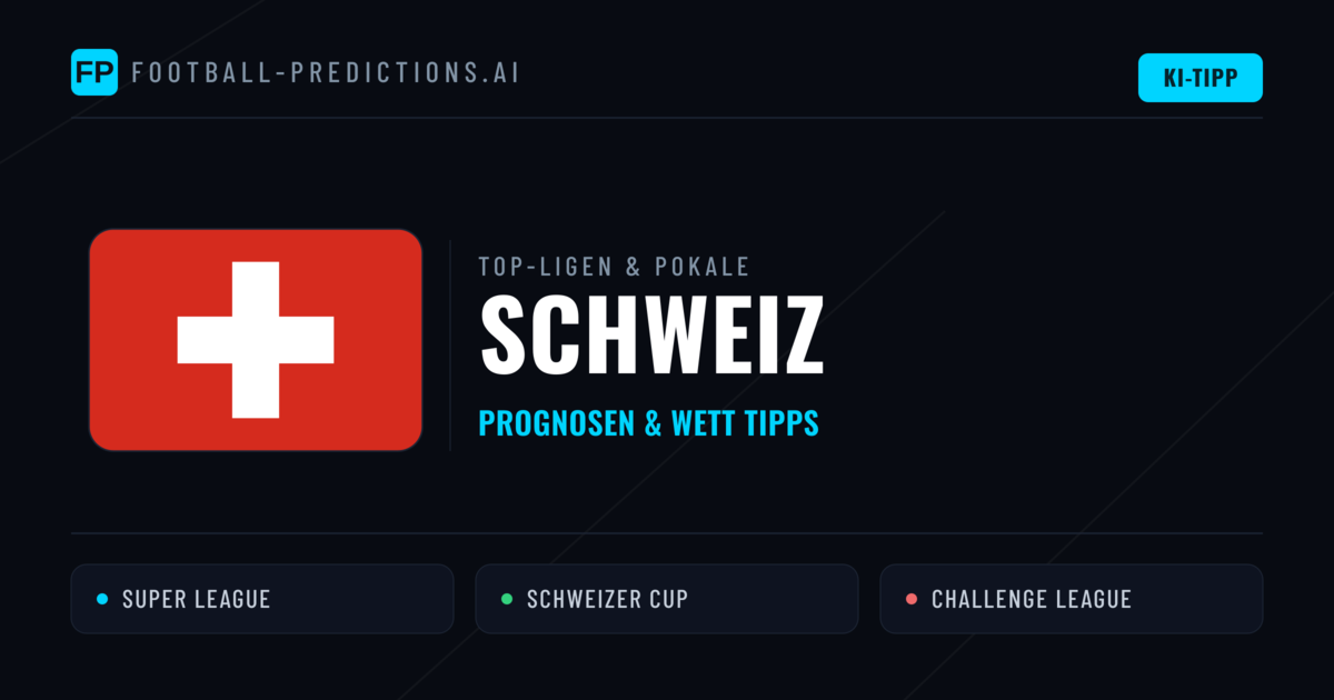 Schweiz Prognosen & Tipps