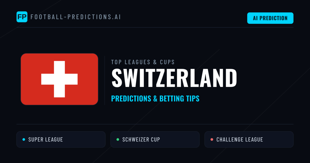 Switzerland Football Predictions & Betting Tips
