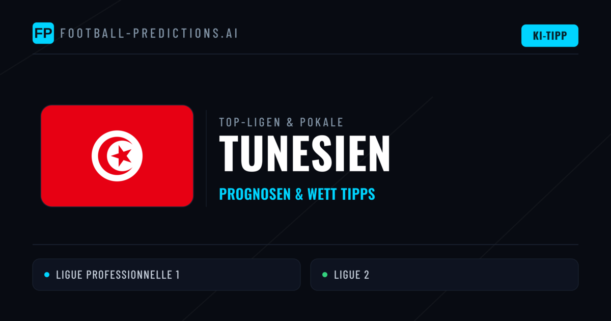Tunesien Prognosen & Tipps